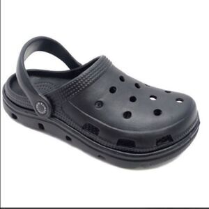 Women's black Clog 